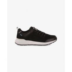 Krótkie buty sportowe unisex Kilpi MERAPI LOW WP-U. Czarne obuwie trekkingowe damskie Kilpi, z nylonu, bez zapięcia. Za 370.41 zł.