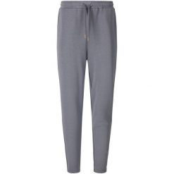 Damskie spodnie dresowe Athlecia Jacey V2. Niebieskie spodnie dresowe damskie Athlecia, bez wzorów, z dresówki, sportowe. Za 249.00 zł.