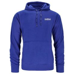 Bluza bawełniana kangurka Keeza Echo Junior. Szare bluzy damskie KEEZA, bez wzorów, z bawełny, sportowe, bez ramiączek, bez kaptura. Za 117.00 zł.