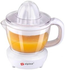 Wyciskarka do cytrusów Alpina Wyciskarka do cytrusów Alpina WH-18104 25W 0,7L Biała. Białe wyciskarki Alpina. Za 153.98 zł.