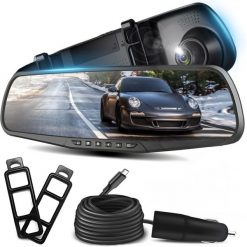 Wideorejestrator kamera samochodowa z detekcją ruchu LUSTERKO Full HD TF 12 V Wideorejestrator kamera samochodowa z detekcją ruchu LUSTERKO Full HD TF. Wideorejestratory Retoo. Za 136.62 zł.