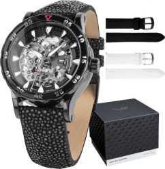 Zegarek damski Vostok Europe NH72-515D766 czarny. Czarne zegarki damskie Vostok Europe. Za 4,205.86 zł.