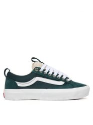 Vans Tenisówki Skate Old Skool 36 + VN000D5REKD1 Zielony. Zielone trampki męskie Vans, bez wzorów, ze skóry, bez zapięcia. Za 369.99 zł.