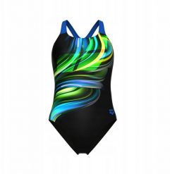 Arena Damski Strój kąpielowy Women's Arena Bloom Swimsuit Swim Pro Ba. Stroje kąpielowe damskie ARENA, s, bez wzorów. Za 288.00 zł.