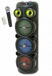 Głośnik Inovalley Głośnik Przenośny Czarny. Czarne głośniki przenośne inovalley. Za 858.00 zł.