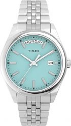 Zegarek Timex Zegarek damski Timex TW2V68400 srebrny. Szare zegarki damskie Timex, srebrne. Za 683.00 zł.