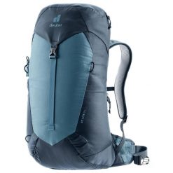 Plecak z siatką dystansową Deuter AC Lite 24 - atlantic/ink. Niebieskie plecaki męskie Deuter, bez wzorów, z materiału, klasyczne. Za 478.49 zł.