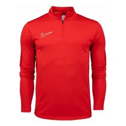Top Męski Academy 23 Drill. Czerwone bluzy męskie Nike, l, bez wzorów, bez ramiączek, bez kaptura. Za 248.99 zł.