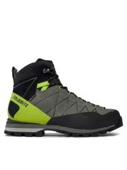Dolomite Trekkingi Crodarossa Close Fit Hi GTX GORE-TEX 289241 Zielony. Zielone botki męskie Dolomite, z gore-texu, bez zapięcia. Za 939.99 zł.