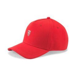 Czapka z daszkiem unisex Puma FERRARI SPTWR STYLE czerwona 02400602 r 54/56. Czerwone czapki damskie Puma, bez wzorów. Za 140.76 zł.
