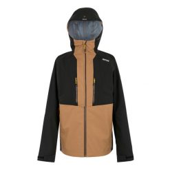 Kurtka turystyczna 3 w 1 Regatta Sacramento. Brązowe kurtki męskie Regatta, bez wzorów, z puchu, sportowe, bez kaptura. Za 622.50 zł.