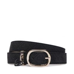 Pasek Guess. Czarne paski damskie Guess, z aplikacjami. Za 114.99 zł.