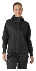 Płaszcz Przeciwdeszczowy Damski Helly Hansen Loke 2.0. Czarne płaszcze damskie Helly Hansen, m, bez wzorów, z materiału, bez kołnierzyka, z kapturem. Za 559.00 zł.