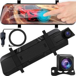 REJESTRATOR JAZDY W LUSTERKU TOUCH W58. Kamery sportowe LOGIT. Za 574.89 zł.