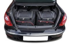 Torby Do Bagażnika Vw Passat Cc 2008-2011 5Szt Kjust. Czarne torby podróżne damskie KJUST, bez wzorów, z kauczuku. Za 1,607.00 zł.