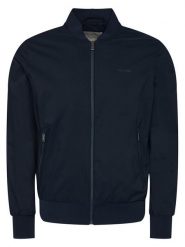 Calvin Klein Kurtka bomber LV040FM512 Granatowy Regular Fit. Niebieskie kurtki męskie Calvin Klein, m, bez wzorów, z syntetyku, bez kaptura. Za 699.99 zł.