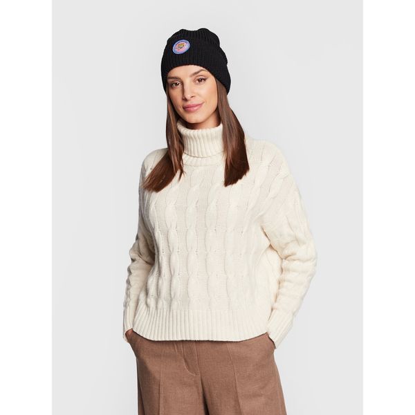 Czapka Femi Stories. Czarne czapki damskie Femi Stories, na zimę, bez wzorów. Za 89.99 zł.