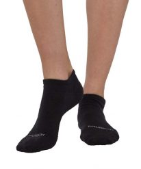 Skarpety krótkie unisex wełniane Brubeck Merino Wool. Czarne skarpetki damskie Brubeck, bez wzorów, z dzianiny. Za 26.00 zł.