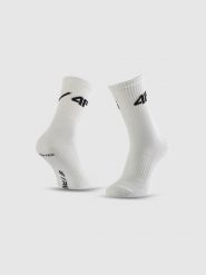4F Skarpetki długie (2-pack) męskie 4F x Robert Lewandowski - białe 39-42. Białe skarpety męskie 4F, bez wzorów, z bawełny. Za 59.99 zł.