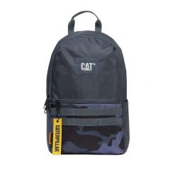 Plecak Gobi Light Caterpillar COMBAT Midnight Camo (84350-677). Zielone plecaki męskie CATERPILLAR, bez wzorów, sportowe. Za 179.00 zł.