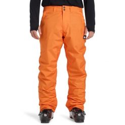 Spodnie do sportów zimowych techniczne dla Mężczyzn ESTATE. Brązowe spodnie sportowe męskie Quiksilver, m, bez wzorów, z materiału, narciarskie. Za 507.40 zł.