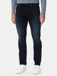 BOSS Jeansy P-Delaware 50571822 Granatowy Slim Fit. Niebieskie jeansy męskie Boss, z bawełny. Za 749.99 zł.