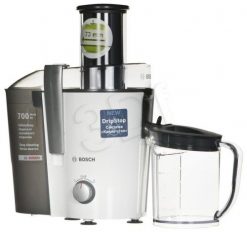 Sokowirówka BOSCH MES25A0 (700W; kolor biały). Białe sokowirówki Bosch. Za 477.99 zł.