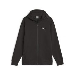 Puma Bluza Rad/Cal Fz Dk 67588901. Czarne bluzy męskie Puma, m, bez wzorów, bez ramiączek, bez kaptura. Za 199.99 zł.