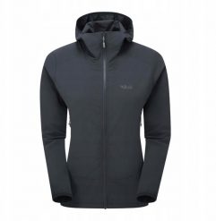 Kurtka borealis hoody women-beluga-12 (m) RAB. Kurtki sportowe damskie Mac in Sac, m, bez wzorów, bez ramiączek, bez kaptura. Za 443.29 zł.