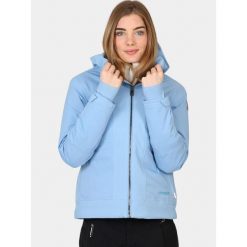 Kurtka Narciarska Damska Spyder Cascade. Niebieskie kurtki sportowe damskie Spyder, na zimę, bez wzorów, bez ramiączek, bez kaptura, narciarskie. W wyprzedaży za 1,919.20 zł.
