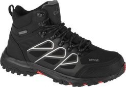 Buty trekkingowe męskie Campus Kamet High czarne r. 44. Czarne trekkingi męskie Campus, bez zapięcia. Za 288.99 zł.