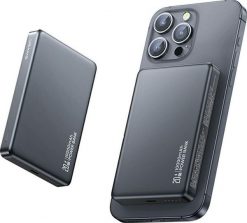 Powerbank USAMS CY Series CD242 10000mAh 20W Magnetic Wireless tarnish. Powerbanki Usams. Za 96.67 zł.