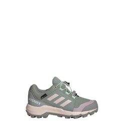 Buty Terrex GORE-TEX Hiking. Czerwone obuwie trekkingowe damskie Adidas, z gore-texu, bez zapięcia. Za 405.45 zł.