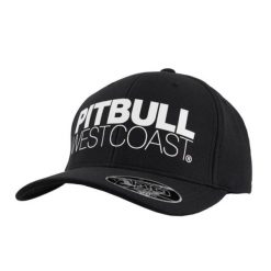 Czapka męska Pitbull Snapback Classic SEASCAPE. Czarne czapki męskie WEST COAST EAGLES, na wiosnę, bez wzorów. Za 129.00 zł.