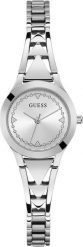 Zegarek damski Guess GW0609L1 CYRKONIE srebrny. Szare zegarki damskie Guess, srebrne. Za 774.60 zł.