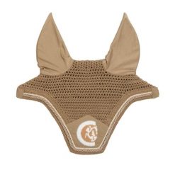 Czapka z muchą dla koni Kentucky Wellington 3D Logo. Brązowe czapki damskie KENTUCKY HORSEWEAR, bez wzorów, eleganckie. Za 378.00 zł.