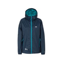 Kurtka damska Trespass Qikpac Marynarka Wojenna. Czarne marynarki i żakiety damskie Trespass, bez wzorów, militarne, bez kołnierzyka, bez ramiączek. Za 229.70 zł.