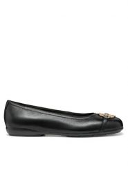 Geox Baleriny D Annytah D557NB 00085 C9999 Czarny. Czarne balerinki damskie Geox, bez wzorów, ze skóry, bez obcasa, bez zapięcia. Za 289.99 zł.