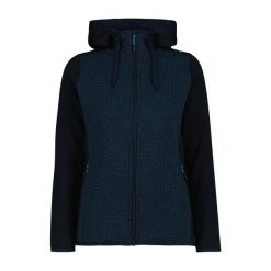 Bluza damska turystyczna CMP 35H5896. Niebieskie bluzy damskie CMP, xs, bez wzorów, sportowe, bez ramiączek, bez kaptura. Za 298.50 zł.