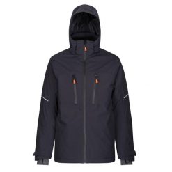 Dare 2b Męska Kurtka Wiatrówka Oxidate. Czarne kurtki męskie Regatta, l, bez wzorów, z materiału, z kapturem. Za 724.99 zł.