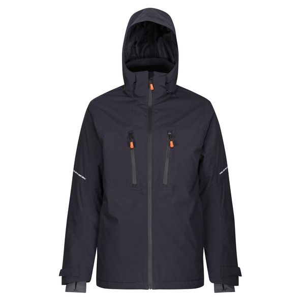 Dare 2b Męska Kurtka Wiatrówka Oxidate. Czarne kurtki męskie Regatta, l, bez wzorów, z materiału, z kapturem. Za 536.99 zł.
