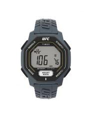 Timex Zegarek Ufc SparK TW2V83900 Szary. Szare, cyfrowe zegarki męskie Timex, bez wzorów. Za 319.99 zł.