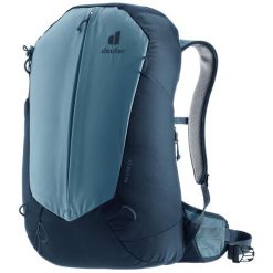 Plecak z siatką dystansową Deuter AC Lite 23 - atlantic/ink. Niebieskie plecaki męskie Deuter, bez wzorów, z materiału, klasyczne. Za 442.19 zł.