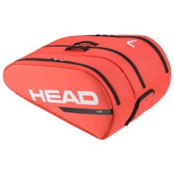 Torba na rakiety tenisowe Head Tour. Czerwone torby na ramię męskie Head, z materiału, na ramię, duże. Za 504.00 zł.
