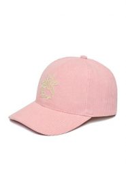 Roxy Czapka z daszkiem CWBEO-RX-W3-002-SS26 Różowy. Czerwone czapki damskie Roxy, bez wzorów, z poliesteru. Za 39.99 zł.