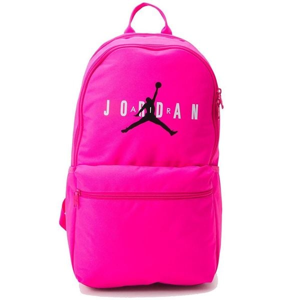 Plecak szkolny Air Jordan Hbr Eco Backpack różowy 23L MA0931-P5D. Czerwone plecaki męskie Jordan, bez wzorów. W wyprzedaży za 175.00 zł.
