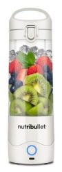 Blender bezprzewodowy Nutribullet NBP003W biały. Białe blendery Nutribullet. Za 175.99 zł.