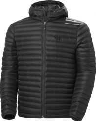Kurtka męska Helly Hansen Sirdal Hooded Insulator czarna r. 2XL. Czarne kurtki męskie Helly Hansen, m, bez wzorów, bez kaptura. Za 699.99 zł.