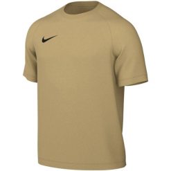 Koszulka męska Nike Dri-Fit Park VIII. Czarne koszulki sportowe męskie Nike, m, bez wzorów, z poliesteru, bez ramiączek, do piłki nożnej, dri-fit (nike). Za 66.99 zł.