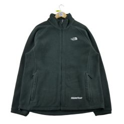 Second life - Kurtka polarowa męska The North Face - Stan dobry. Czarne kurtki męskie The North Face, l, bez wzorów, z materiału, eleganckie, bez kaptura. Za 106.46 zł.